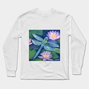 Spirit of Dragonfly Long Sleeve T-Shirt